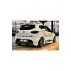 Clio 4 Rs Egzoz Görünümlü Difüzör (plastik)