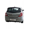 Corsa D Egzoz Çıkışlı Difüzör (PLASTİK)