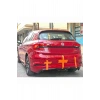 Fiat Egea Hb Arka Ek plastik Uyumlu