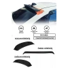 Fiat Linea Uyumlu Cam Üstü Spoiler (plastik)