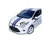 Ford Fiesta Makyajsız Body Kit Seti Plastik Uyumlu