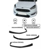 Ford Focus 3 Sedan Makyajlı Ön Ek (plastik)