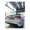 Ford Focus 4 Sedan Body Kit Seti Plastik Uyumlu