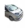 Ford Tourneo Courier 2014-2018 Makyajsız Kasa Uyumlu Boyasız Plastik Ön Tampon Eki