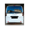 Ford Tourneo Courier R32 Arka Tampon Eki (Plastik)