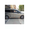 Ford Tourneo Courier Yan Marşpiyel (ÇİFT) (PLASTİK)