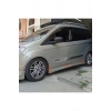 Ford Tourneo Courier Yan Marşpiyel (ÇİFT) (PLASTİK)