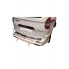 Ford Tourneo Uyumlu Courier Egzoz Görünümlü Arka Tampon Eki (PLASTİK)