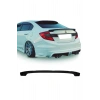 Honda Civic Fb7 Amerikan Spoiler Piona Black 2012 - 2015 Spoyler Ithal