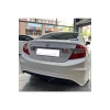 Honda Civic Fb7 Custom Uyumlu Difüzör