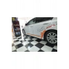 Honda Civic Fb7 Uyumlu Custom Yan Marşpiyel (plastik)