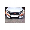 Honda Civic Fc5 Makyajsız Turbo Body Kit Seti Plastik