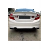 Honda Civic Fd6 Egzoz Görünümlü Difüzör (plastik)