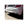 Honda Civic Fd6 Egzoz Görünümlü Difüzör (plastik)