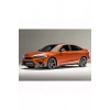 Honda Civic FE 2022 Uyumlu Yan Marşpiyel (Plastik)