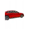 Honda Civic FE 2022 Uyumlu Yan Marşpiyel (Plastik)