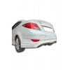 Hyundai Accent Blue Arka Ek (plastik) Uyumlu