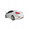 Hyundai Accent Blue Arka Ek (plastik) Uyumlu