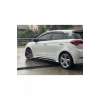 Hyundai I20 Custom Marşpiyel (plastik)