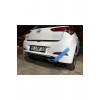 Hyundai I20 Egzoz Görünüm Difüzör (PLASTİK)