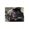 Hyundai I20 Egzoz Görünüm Difüzör (PLASTİK)