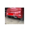 Hyundai I20 Egzoz Görünüm Difüzör (PLASTİK)