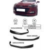Hyundai I20 Uyumlu Ön Tampon Eki (plastik)