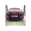 Hyundai I20 Uyumlu Ön Tampon Eki (plastik)