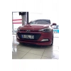 Hyundai I20 Uyumlu Ön Tampon Eki (plastik)