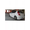 Hyundai i30 2006-2012 Arka Ek (Plastik)