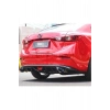 Mazda 3 2014-2019 Uyumlu Çift Çıkış Difüzör (plastik)