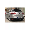 Megane 3 Rs Egzoz Görünümlü Difüzör 4 Kapı (PLASTİK)