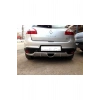 Megane 3 Rs Egzoz Görünümlü Difüzör 4 Kapı (PLASTİK)