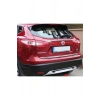 Nissan Qashqai Arka Difüzör (plastik)
