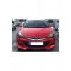 Opel Astra J Makyajlı Sedan Sport Ön Tampon Ek Ön Ek 2013 - 2016 Abs Plastik