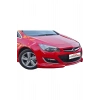 Opel Astra J Makyajlı Sedan Sport Ön Tampon Ek Ön Ek 2013 - 2016 Abs Plastik