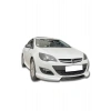 Opel Astra J Uyumlu Makyajlı Body Kit Seti Plastik