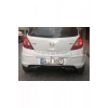 Opel Corsa D Egzoz Görünümlü Difüzör (PLASTİK)