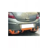 Opel Corsa D Egzoz Görünümlü Difüzör (PLASTİK)