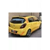 Opel Corsa D Rieger Yan Marşpiyel (ÇİFT) (PLASTİK)
