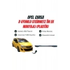 Opel Corsa D Uyumlu Steinmetz Makyajlı Plastik Ön Ek