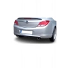 Opel Insignia Opc Line 2009-2014 Uyumlu Makyajsız Arka Ek (PLASTİK)
