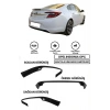 Opel Insignia Opc Line Arka Ek (plastik)