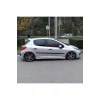Peugeot 207 Yan Marşpiyel (ÇİFT) (PLASTİK)