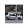 Peugeot 207 Yan Marşpiyel (ÇİFT) (PLASTİK)