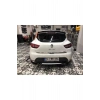 Renault Clio 4 Bagaj Üstü Spoiler Spoyler Plastik Boyasız