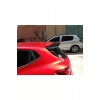Renault Clio 4 Bagaj Üstü Spoiler Spoyler Plastik Boyasız
