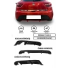 Renault Clio 4 Düz Difüzör (PLASTİK)