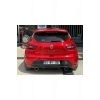 Renault Clio 4 Düz Difüzör (PLASTİK)