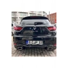 Renault Clio 4 Uyumlu Makyajlı Body Kit Seti Plastik